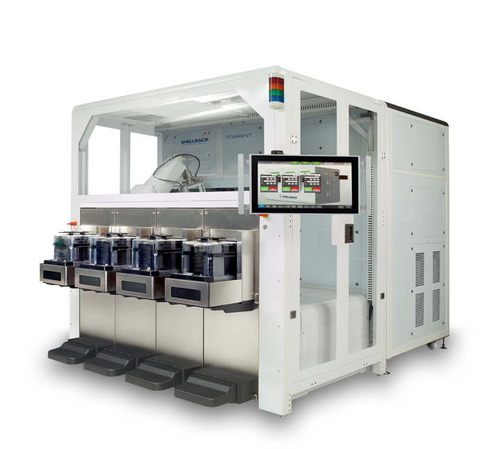 Semitool 2 Chamber Torrent SP