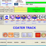 NetTRACK System Manager & CPU Main Screen